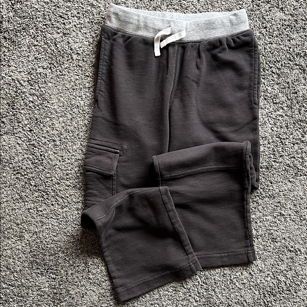 Hanna Andersson Charcoal Jogger Sweatpants